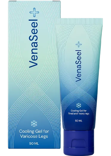 Tubka żelu VenaSeel+ 50 ml — chłodzący żel na żylaki